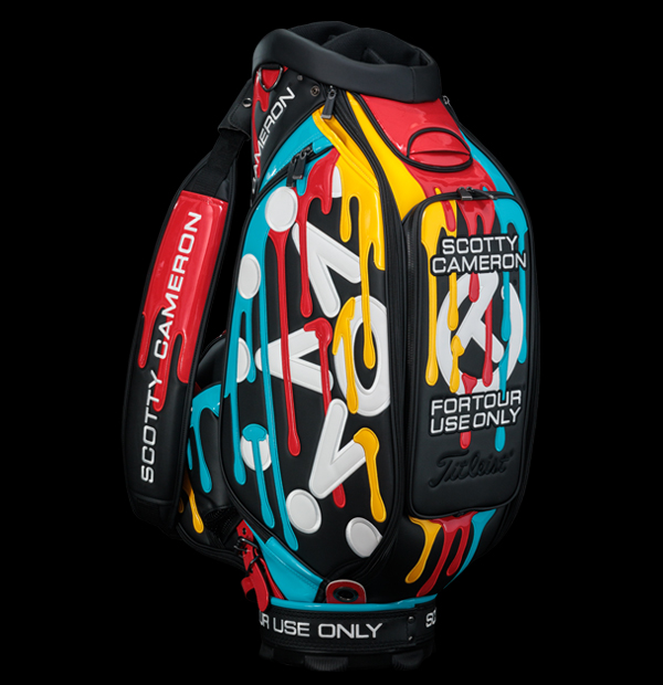 Bag Staff Bag - 2025 Paint Drip Tour Bag