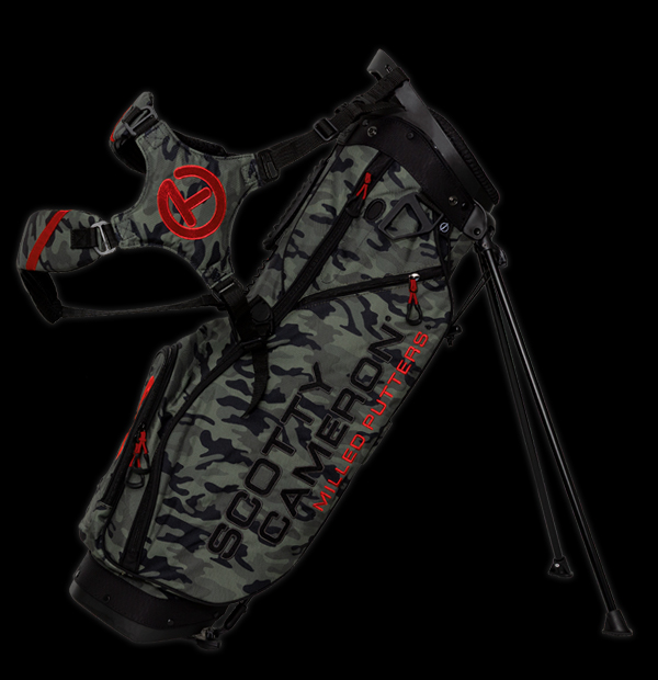 STAND BAG - JUNIOR CAMO - RED CIRCLE T