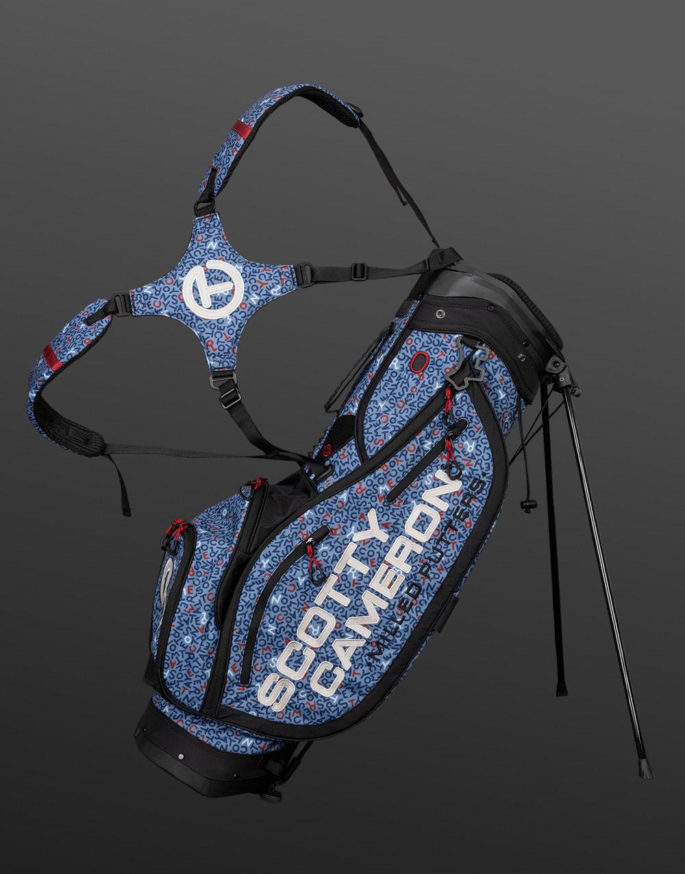 Scotty Cameron Bag / Scotty Soup Pathfinder Stand Bag