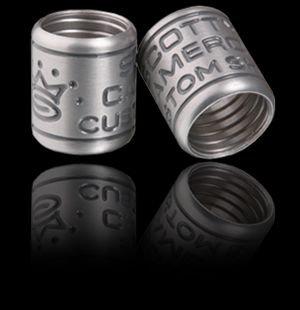 Custom Shop - Shaft Ring - Silver
