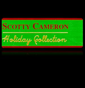 Scotty Cameron Shaft Bands / Holiday 2002