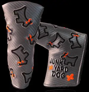 Scotty Cameron Headcover / Dancing Junk Yard Dog - Gray