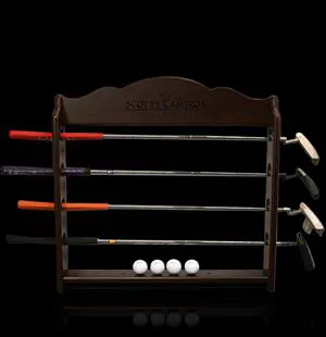 Custom Putter Rack Scotty Cameron Racks / 4 Putter Rack