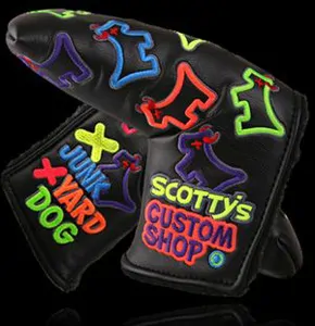2013 Custom Shop - Dancing Junk Yard Dog - Neon Multi-Color