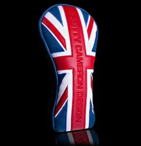 2014 British Flag - Fairway - Blue