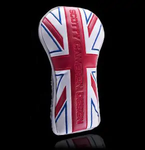 2014 British Flag - Fairway - White