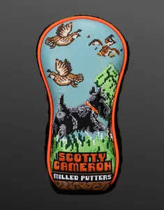 Bagging Birdies Headcover - Fairway