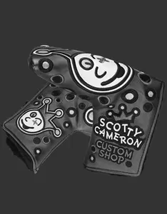 Headcover - Jackpot Johnny - Charcoal-Gray - Standard