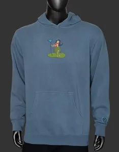 Hoodie - 2021 Hawaiian Open - Slate Blue