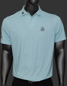 Polo Shirt - Jackpot Johnny - Spalding Performance Jersey - White
