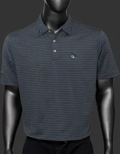 Polo Shirt - Jackpot Johnny - Crafty Performance Jersey - Iron