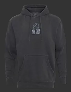 Hoodie - Hawaiian Open - Pigment Black