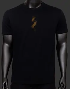 T-shirt - Vintage Oasis Hula Girl - Black