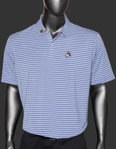 Polo Shirt - Jackpot Johnny - Dri-Release Natural Touch Tech Fabric - Amethyst