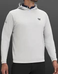 Plaid Bulldog Ardent Air Performance Hoodie