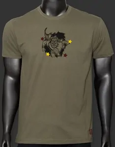 T-shirt - Cinco De Mayo El Jefe - Military Green