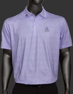 Polo Shirt - Jackpot Johnny - Sterling Performance Jersey - Shaved Ice