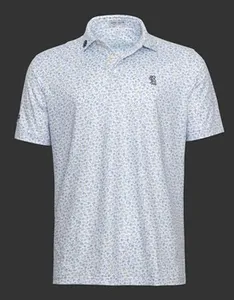 Polo Shirt - Tour Rat - Fat Tuesday Performance Jersey - White