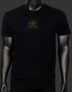 T-shirt - St. Patrick’s Lucky Jackpot Johnny - Black