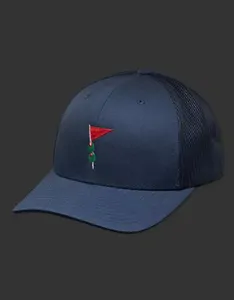 Hat - Swizzlepin - Retro Trucker - Mesh Snapback - Navy