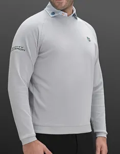 Hot Head Harry Cradle Piqué Crewneck