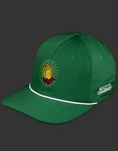 Hope Rope Caddy Hat - Green