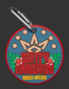 Putting Disc - Hawaiian Open Gold-Toothed Tiki