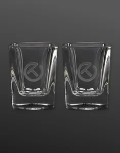Circle T Shot Glasses - Set Of 2