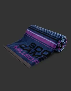 Towel - Noche Serape - Blue/Purple