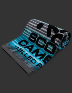 Towel - Serape Stack - Blue/Gray