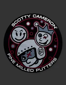 Sticker - Shopboys - 3.125" Round - Black/Blue/Red