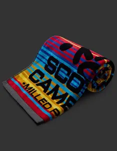 Towel - Serape Stack - Yellow/Blue/Red