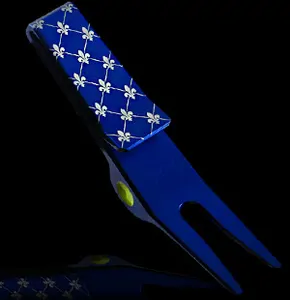 2015 - Fleur-de-lis - Blue