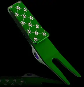 2015 - Fleur-de-lis - Green