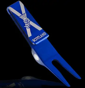 2015 - Scottish Flag - Bright Dip Blue