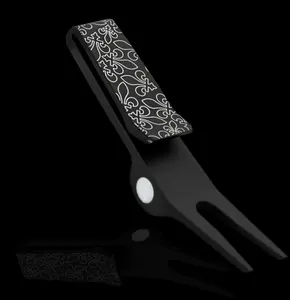 2022 Dancing Fleur-de-lis - Misted Black